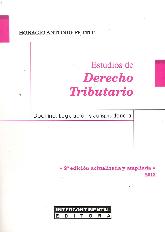 Estudios de Derecho Tributario