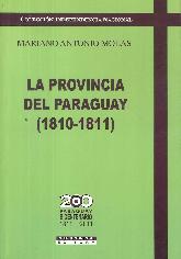 La provincia del Paraguay (1810-1811)
