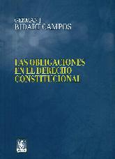 Las Obligaciones en el Derecho constitucional
