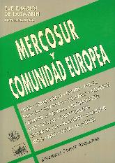 Mercosur y Comunidad Europea