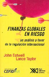 finanzas Globales en Riesgo
