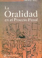 La oralidad en el proceso penal