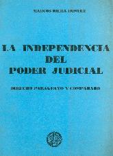 La independencia del poder judicial