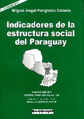 Indicadores de la Estructura Social del Paraguay