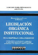 Legislación Orgánica Institucional de la República del Paraguay