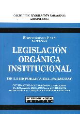 Legislacin Orgnica Institucional de la Repblica del Paraguay