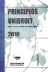 Principios Unidroit 2010