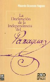 La Declaracin de la Independencia del Paraguay