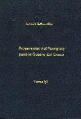 Preparacin del Paraguay para la Guerra del Chaco