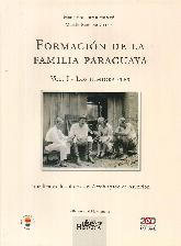 Formacin de la Familia Paraguaya - Vol. I - Los Inmigrantes