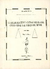 La excarcelacin y algunas figuras del cdigo penal y el cdigo del menor