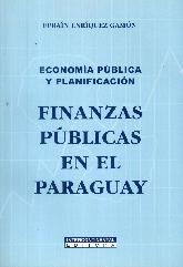 Economia Publica y Planificacion Finanzas Publicas en el Paraguay