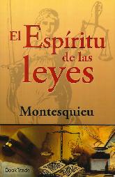 El Espritu de la Leyes