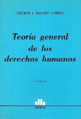 Teora General de los Derchos Humanos