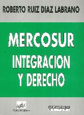 Mercosur Integracin y Derecho