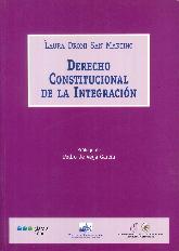 Derecho constitucional de la integracin