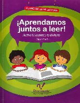  Aprendamos juntos a leer ! cuadernillo de lectura