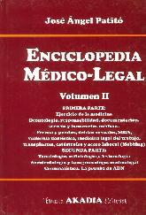 Enciclopedia Mdico-Legal Volumen II