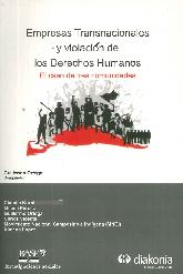 Empresas Transnacionales y Violacin de Derechos Humanos