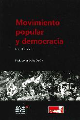 Movimiento popular y democracia