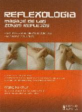 Reflexología masaje de las zonas reflejadas