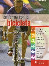 En forma con al bicicleta