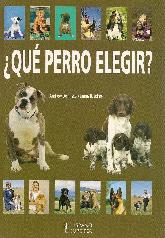 Que Perro Elegir?