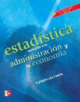 Estadstica Aplicada a la Administracin y a la Economa