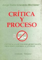 Critica y proceso