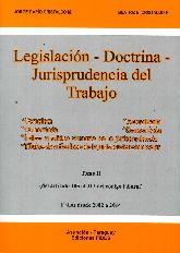 Legislación Doctrina Jurisprudencia del Trabajo - 2 Tomos