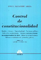 Control de Constitucionalidad