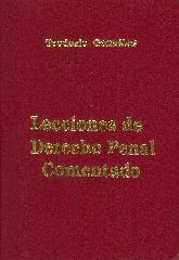 Lecciones de Derecho Penal Comentado - 3 Tomos