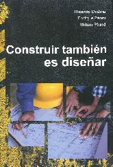 Construir tambin es disear