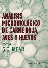 Analisis microbiologico de carne roja, aves y huevos