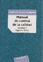 Manual de Control de Calidad 2 Tomos