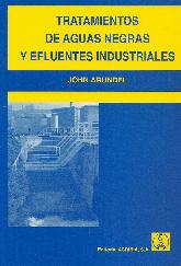 Tratamiento de aguas negras y efluentes industriales