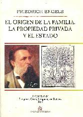 El Origen de la Familia, La Propiedad Privada y el Estado