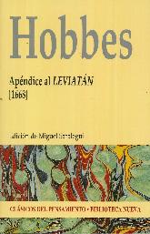 Hobbes Apndice al Leviatn 1668