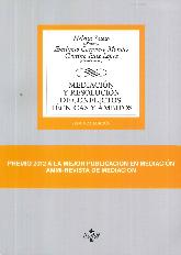 Mediacin y resolucin de conflictos: Tcnicas y mbitos