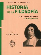 Historia de la Filosofa II Del humanismo a Kant Tomo 2