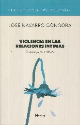 Violencia en las Relaciones ntimas