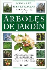 Manual de identificacin de rboles de jardn