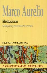 Meditaciones. Soliloquios y pensamientos morales. Marco Aurelio
