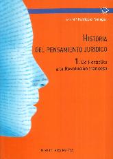 Historia del Pensamiento Juridico