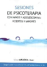 Sesiones de psicoterapia con nios y adolescentes