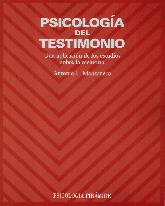 Psicologa del  Testimonio