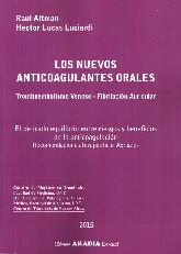 Los nuevos anticoagulantes orales