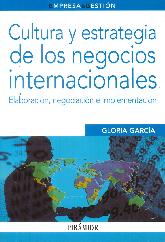 Cultura y Estrategia de los Negocios Internacionales