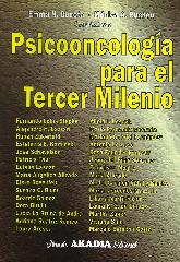 Psicooncologa para el tercer milenio