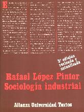 Sociologa industrial